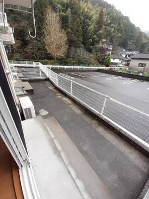 【庭】 | サンファミールⅡＢ