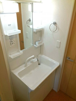 【洗面所】 | エルシオン大原