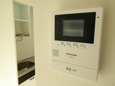 【セキュリティ】 | ハーミットクラブハウス三ッ沢南町Ｂ棟 | 同建物別部屋参考
