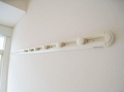 【設備】 | ハーミットクラブハウス三ッ沢南町Ｂ棟 | 壁掛けハンガーレール
同建物別部屋参考
