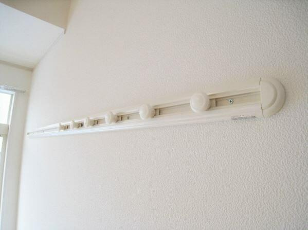 【設備】 | ハーミットクラブハウス三ッ沢南町Ｂ棟 | 壁掛けハンガーレール
同建物別部屋参考
