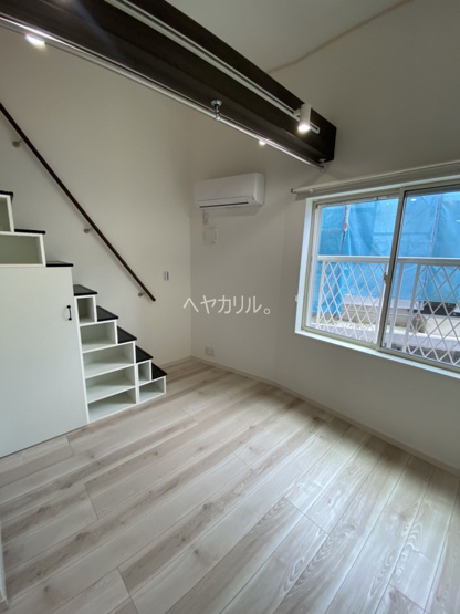 【居間・リビング】 | ハーミットクラブハウス三ッ沢南町Ｂ棟 | 同建物別部屋参考

