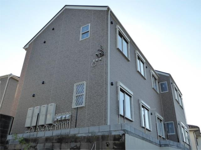 【外観】 | ハーミットクラブハウス三ッ沢南町Ｂ棟 | レンガ調のお洒落な建物です！
同建物別部屋参考

