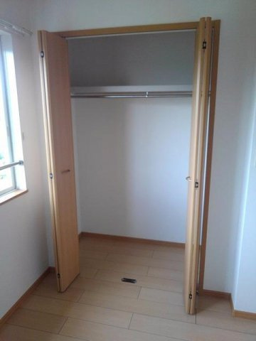ウランタン弐番館の収納|収納豊富です