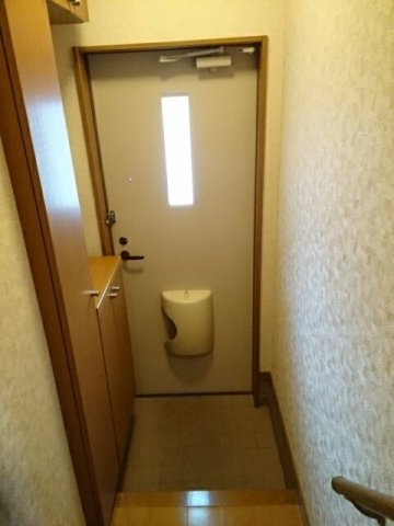 カーサ・ソレイユ三番館の玄関|玄関です