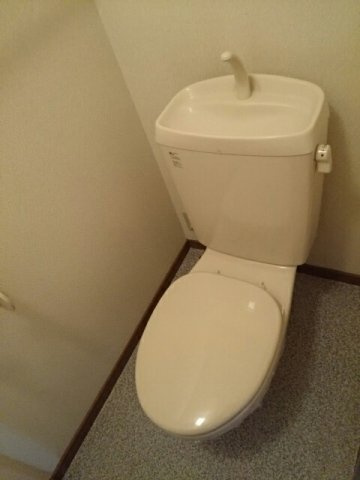 カーサ・ソレイユ三番館のトイレ|落ち着いたトイレです