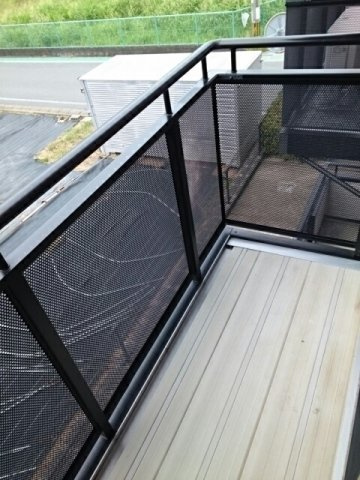 カーサ・ソレイユ三番館のバルコニー|広々としたバルコニーです