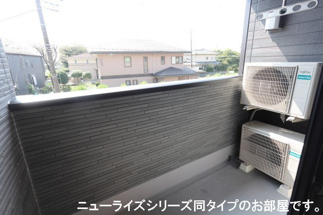 グラン　フォーレ　Ⅱのバルコニー|広々としたバルコニーです