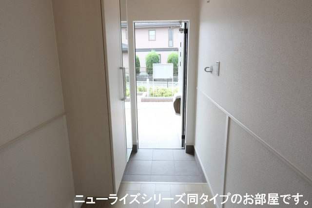 グラン　フォーレ　Ⅱの玄関|シンプルで使いやすい玄関です