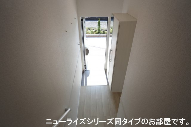 グラン　フォーレ　Ⅱの玄関|毎日通る玄関はこちらです