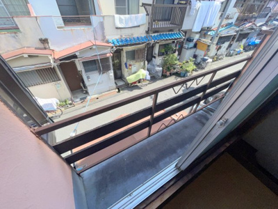 【バルコニー】 | 東藤井寺町戸建