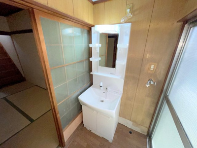 【独立洗面台】 | 東藤井寺町戸建