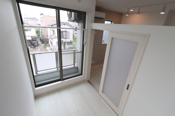 MAISON SOLEILのバルコニー