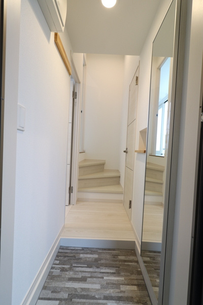 MAISON SOLEILの玄関