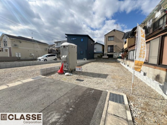 【前面道路含む現地写真】 | 城陽市久世南垣内5号地　売土地　建築条件付き