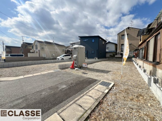 【前面道路含む現地写真】 | 城陽市久世南垣内5号地　売土地　建築条件付き