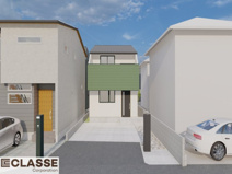 城陽市久世南垣内5号地　売土地　建築条件付きの画像