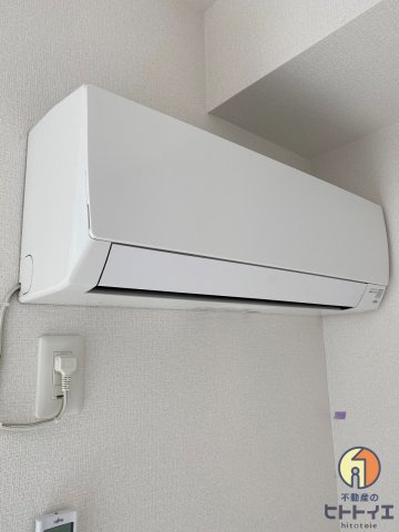 ラフレの設備|エアコン付きです