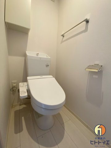 ラフレのトイレ|清潔感のあるトイレです