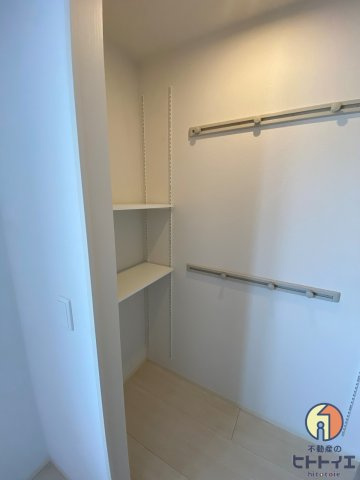 ラフレの収納|収納豊富です