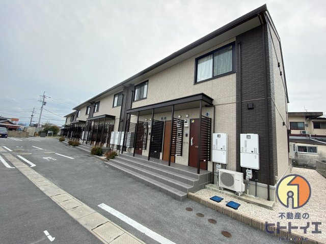 ラフレの外観|物件の外観です