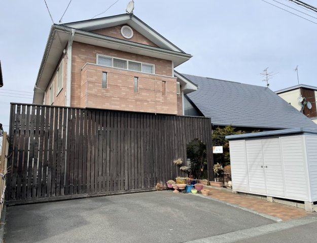 八戸市新井田西1丁目の外観