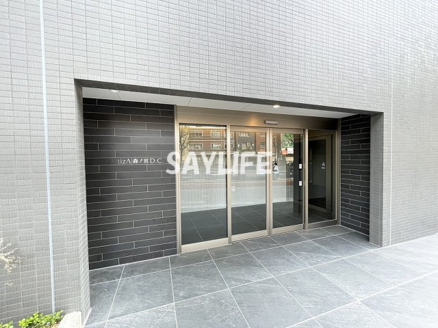 大阪市東成区中道２丁目の賃貸マンションのエントランス