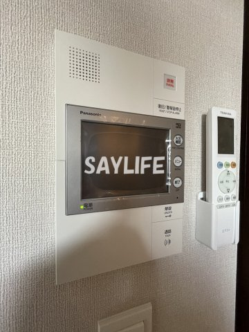 大阪市東成区中道２丁目の賃貸マンションのセキュリティ