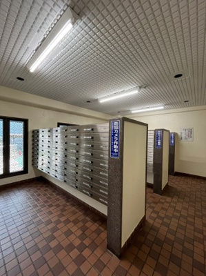 【その他共用部分】 | 守口スカイハイツ | 集合ポスト