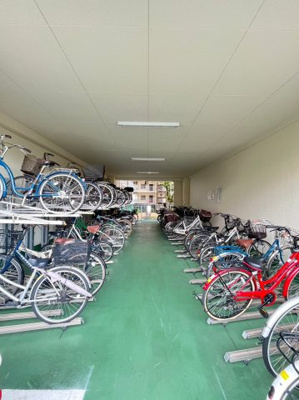 【駐輪場】 | 守口スカイハイツ | 駐輪場です。※空き状況は変動しますので、都度ご確認ください。