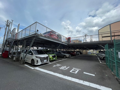 【駐車場】 | 守口スカイハイツ | 駐車場です。※空き状況は変動しますので、都度ご確認ください。