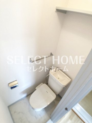 【トイレ】 | 明和ハイツ | シンプルで使いやすいトイレです