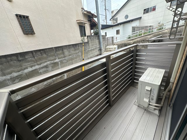 SEKISUI　RESIDENCEのバルコニー