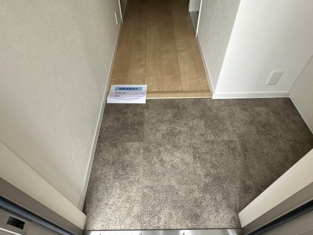 SEKISUI　RESIDENCEの玄関