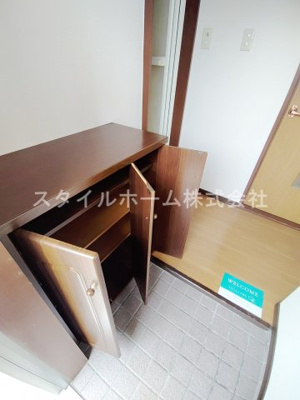 【収納】 | ベノワコートA棟 | 別部屋写真です。