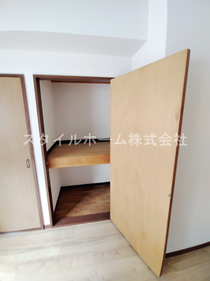 【収納】 | ベノワコートA棟 | 別部屋写真です。