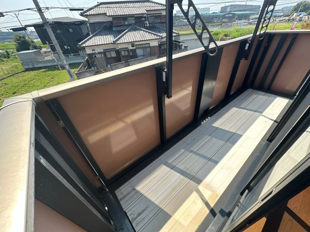 クラスティーナのバルコニー