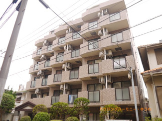 【外観】 | SRC地上６階建ての新耐震構造のマンションとなります。