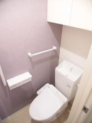 【トイレ】 | プランドール　スギＡ | 落ち着いた色調のトイレです