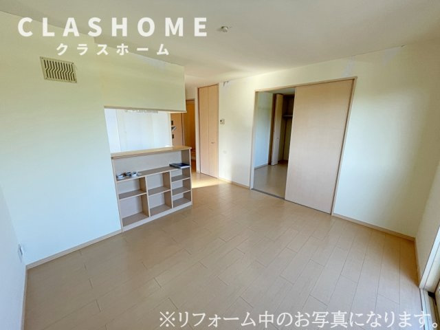 ベルツリー　　刈谷市の賃貸ならクラスホーム刈谷店の居間・リビング
