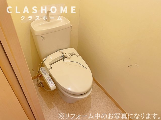 ベルツリー　　刈谷市の賃貸ならクラスホーム刈谷店のトイレ