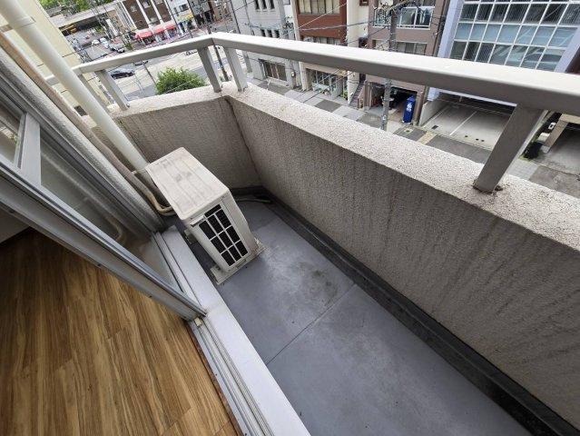 田中コーポラスのバルコニー|田中コーポラス