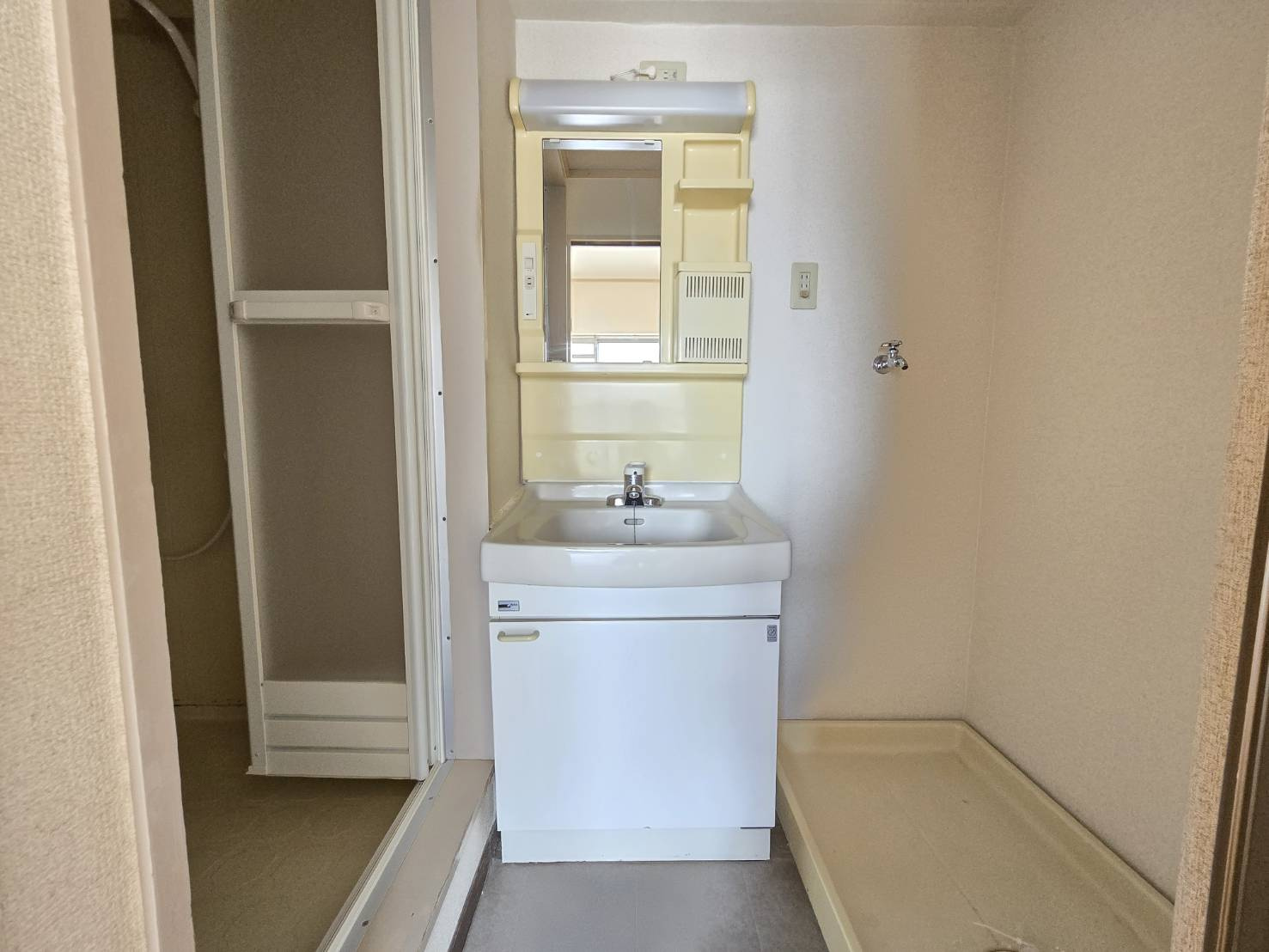 田中コーポラスの洗面所|田中コーポラス