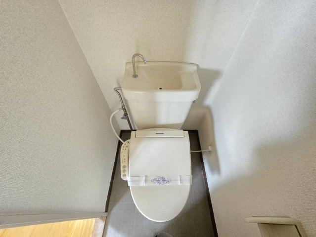 田中コーポラスのトイレ|田中コーポラス