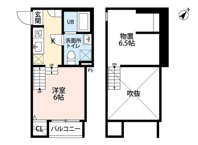 【間取り】 | framboise大橋