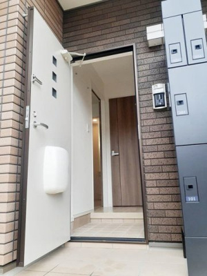 【玄関】 | サンアベニュー | 玄関です