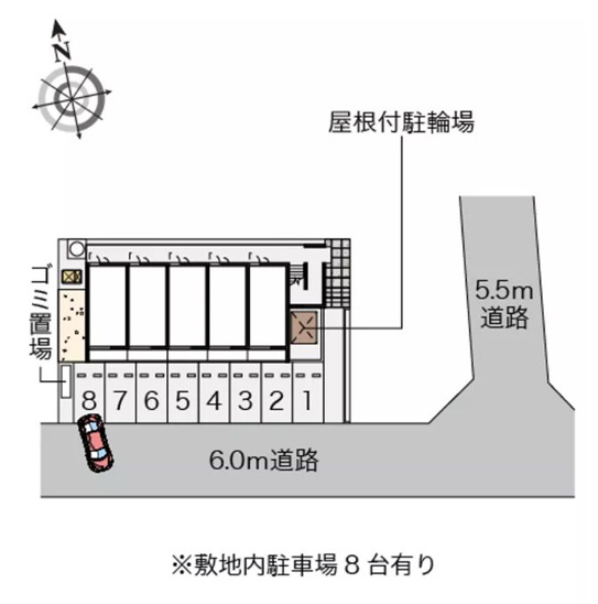 【駐車場】ＲＡＴＯＫＡ 