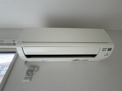 【設備】 | クレスタ | エアコンです