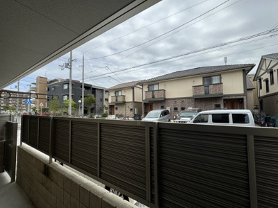 【展望】 | クレスタ | 目隠し高めです