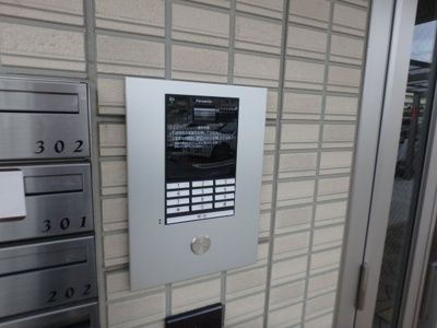 【セキュリティ】 | クレスタ | オートロック完備